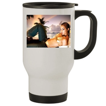 Alicia Keys Stainless Steel Travel Mug