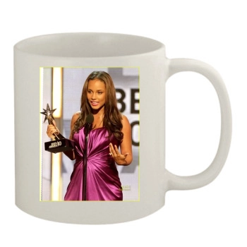 Alicia Keys 11oz White Mug