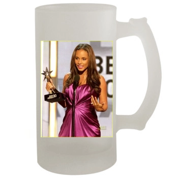 Alicia Keys 16oz Frosted Beer Stein