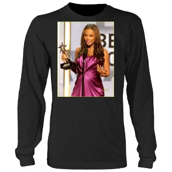 Alicia Keys Men's Heavy Long Sleeve TShirt