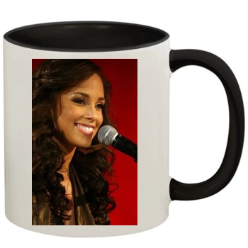 Alicia Keys 11oz Colored Inner & Handle Mug