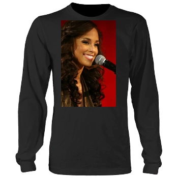 Alicia Keys Men's Heavy Long Sleeve TShirt