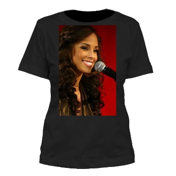 Alicia Keys Women's Cut T-Shirt