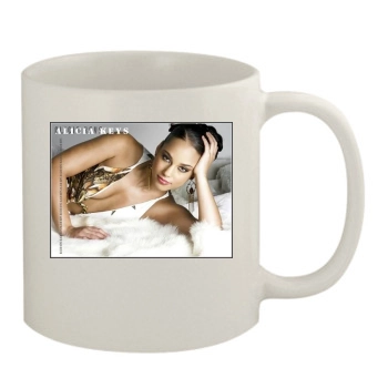 Alicia Keys 11oz White Mug