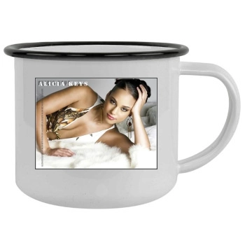 Alicia Keys Camping Mug