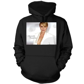 Amanda Tapping Mens Pullover Hoodie Sweatshirt