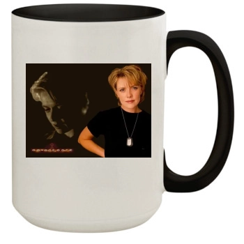 Amanda Tapping 15oz Colored Inner & Handle Mug