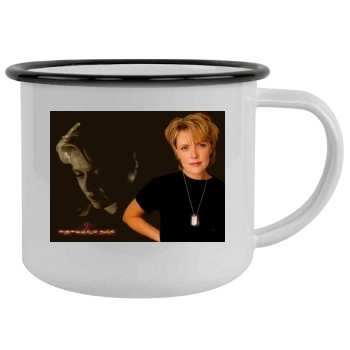 Amanda Tapping Camping Mug