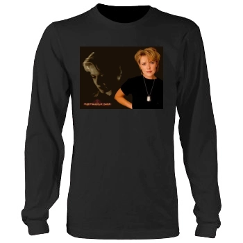 Amanda Tapping Men's Heavy Long Sleeve TShirt