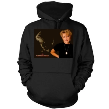 Amanda Tapping Mens Pullover Hoodie Sweatshirt