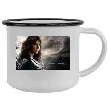 Amanda Tapping Camping Mug