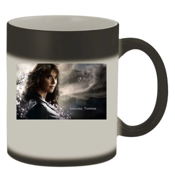 Amanda Tapping Color Changing Mug