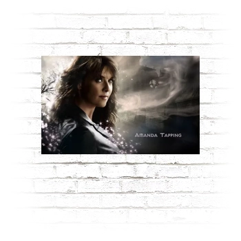 Amanda Tapping Poster