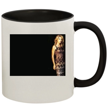 Faith Hill 11oz Colored Inner & Handle Mug