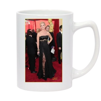 Faith Hill 14oz White Statesman Mug