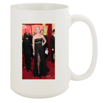 Faith Hill 15oz White Mug