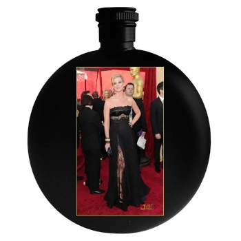 Faith Hill Round Flask