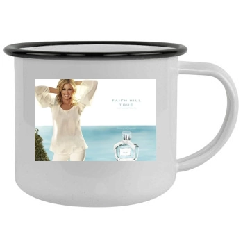 Faith Hill Camping Mug