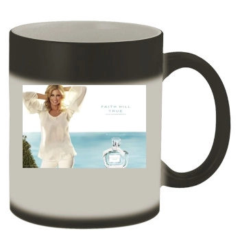 Faith Hill Color Changing Mug