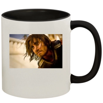 Jake Gyllenhaal 11oz Colored Inner & Handle Mug