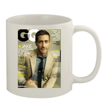 Jake Gyllenhaal 11oz White Mug