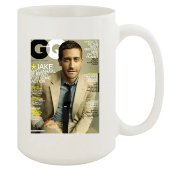 Jake Gyllenhaal 15oz White Mug