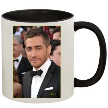 Jake Gyllenhaal 11oz Colored Inner & Handle Mug