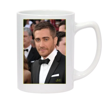 Jake Gyllenhaal 14oz White Statesman Mug