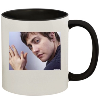 Jake Gyllenhaal 11oz Colored Inner & Handle Mug