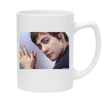 Jake Gyllenhaal 14oz White Statesman Mug