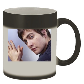 Jake Gyllenhaal Color Changing Mug