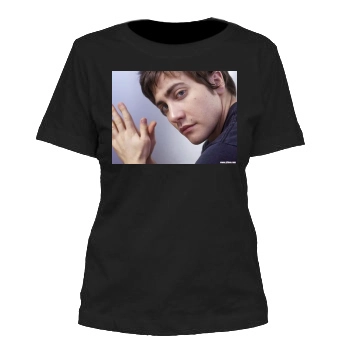 Jake Gyllenhaal Women's Cut T-Shirt