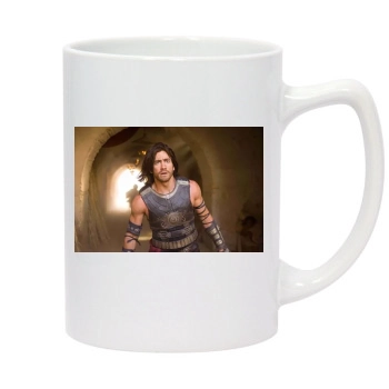 Jake Gyllenhaal 14oz White Statesman Mug