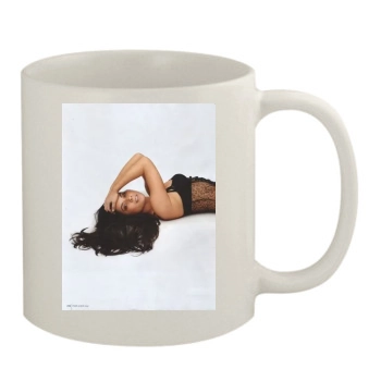 Olivia Munn 11oz White Mug