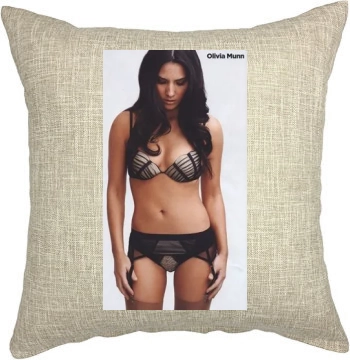 Olivia Munn Pillow