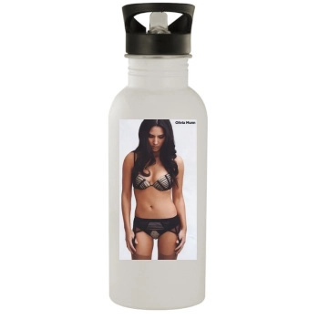 Olivia Munn Stainless Steel Water Bottle