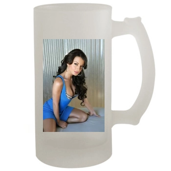 Olivia Munn 16oz Frosted Beer Stein