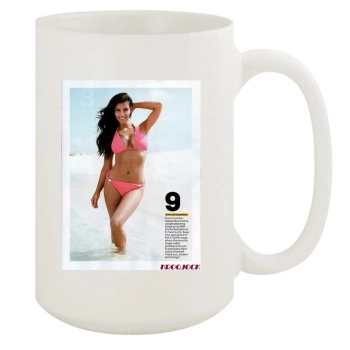 Olivia Munn 15oz White Mug