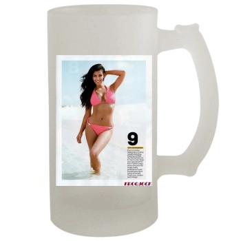 Olivia Munn 16oz Frosted Beer Stein