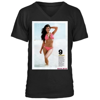 Olivia Munn Men's V-Neck T-Shirt