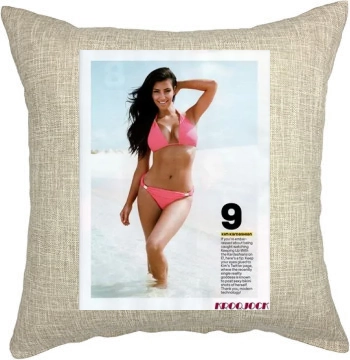 Olivia Munn Pillow