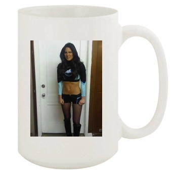 Olivia Munn 15oz White Mug