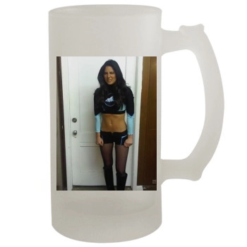 Olivia Munn 16oz Frosted Beer Stein