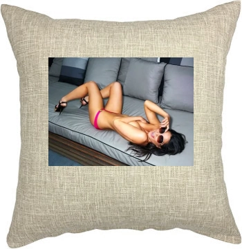 Olivia Munn Pillow