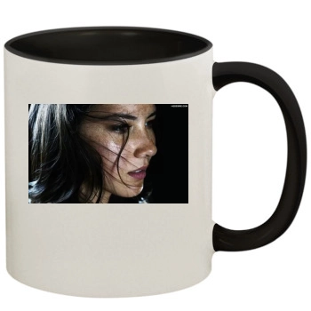 Olivia Munn 11oz Colored Inner & Handle Mug