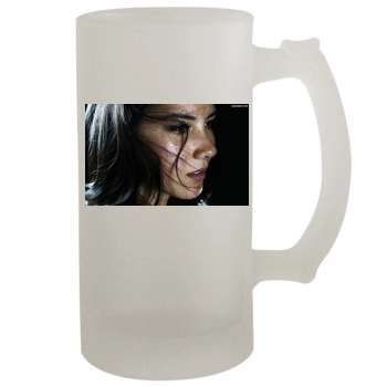 Olivia Munn 16oz Frosted Beer Stein