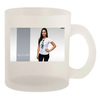 Olivia Munn 10oz Frosted Mug