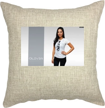 Olivia Munn Pillow