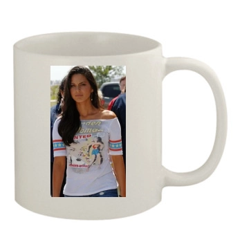 Olivia Munn 11oz White Mug