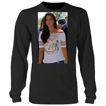 Olivia Munn Men's Heavy Long Sleeve TShirt